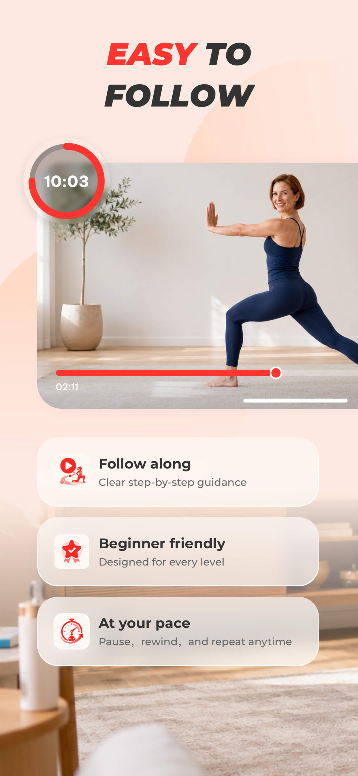 WellMe: Fitness & Wellness screenshot 4