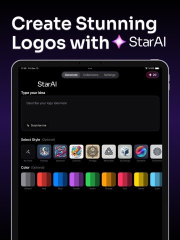 AI Logo Design Brand Maker Art