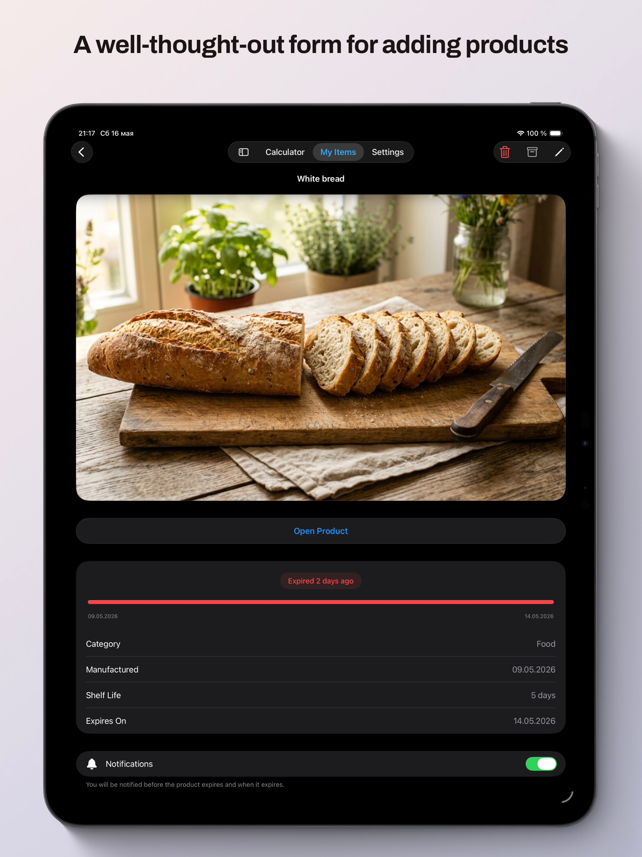 PROvisions: Expiry Tracker screenshot 11