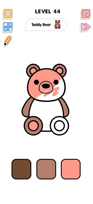 Color & Draw : Satisfying Game screenshot 3