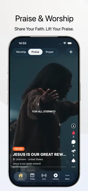 Pray & Watch screenshot 1