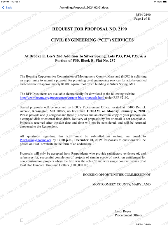 Screenshot #5 pour Seclore