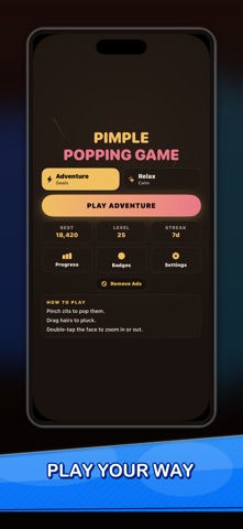 Pimple Popping Game Screenshot 8 of 8