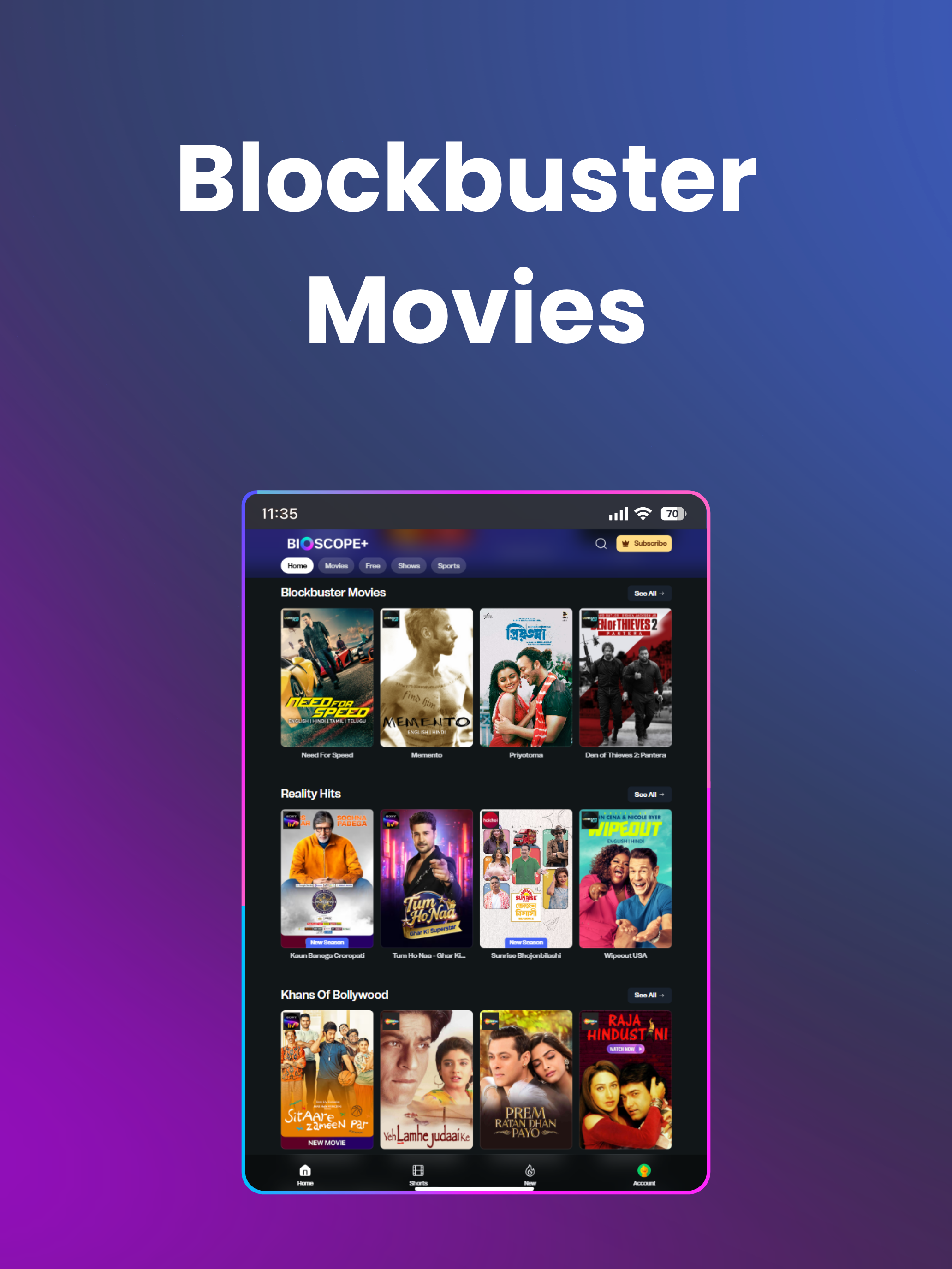 Bioscope+ screenshot 10