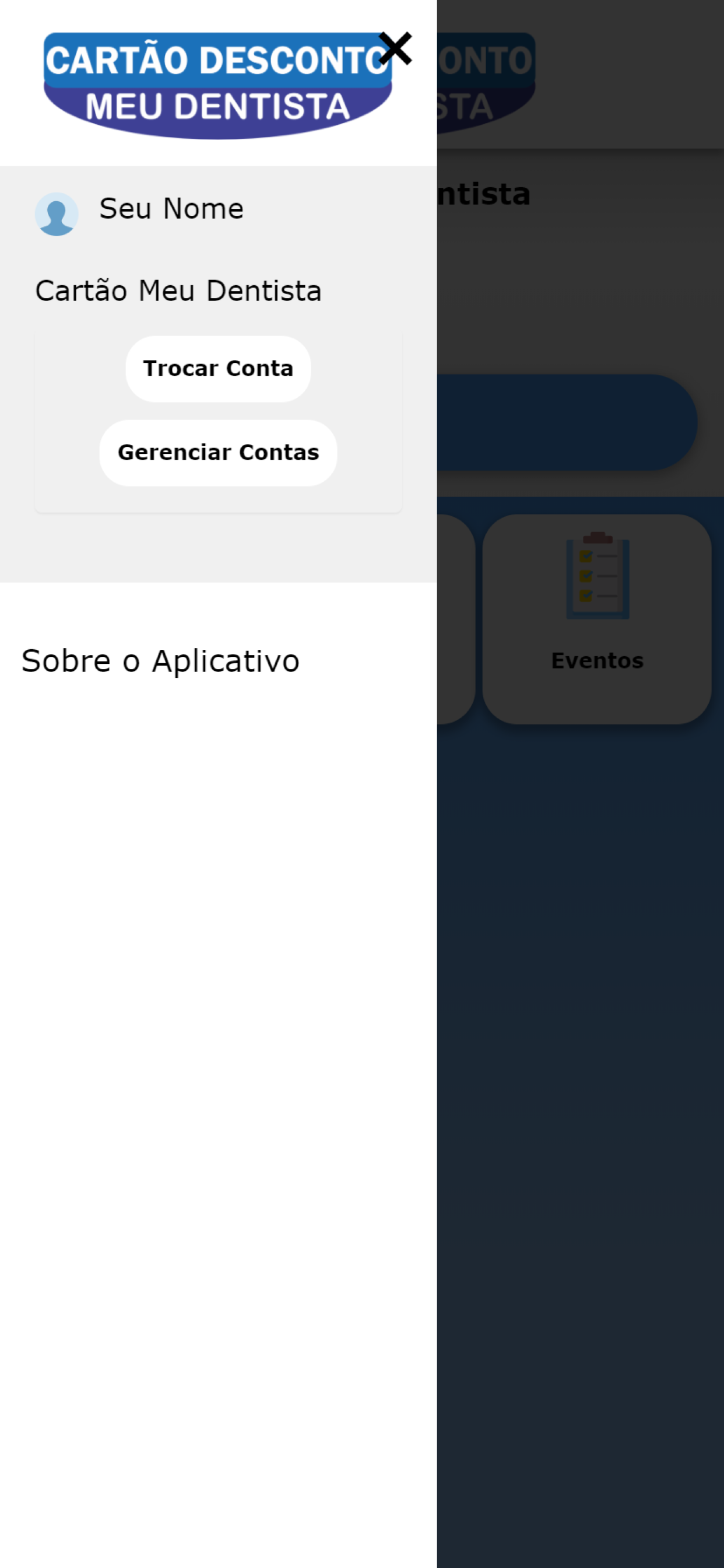 Cartão Meu Dentista screenshot 2