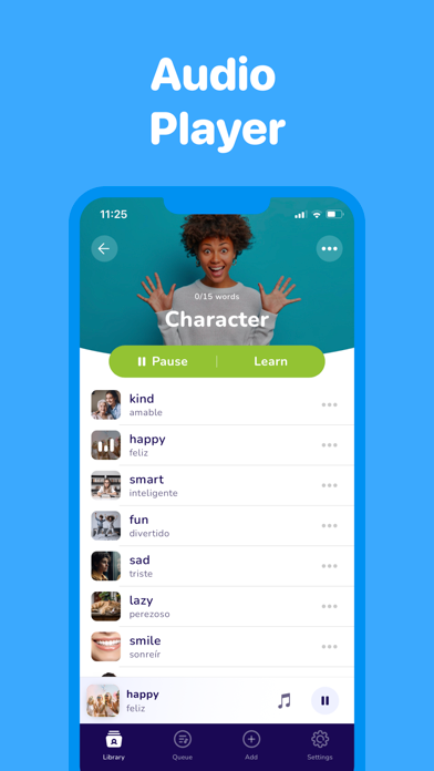 Screenshot #2 pour Learn English Easily - Menura