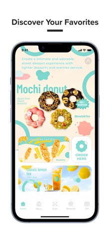 Moochi & You screenshot