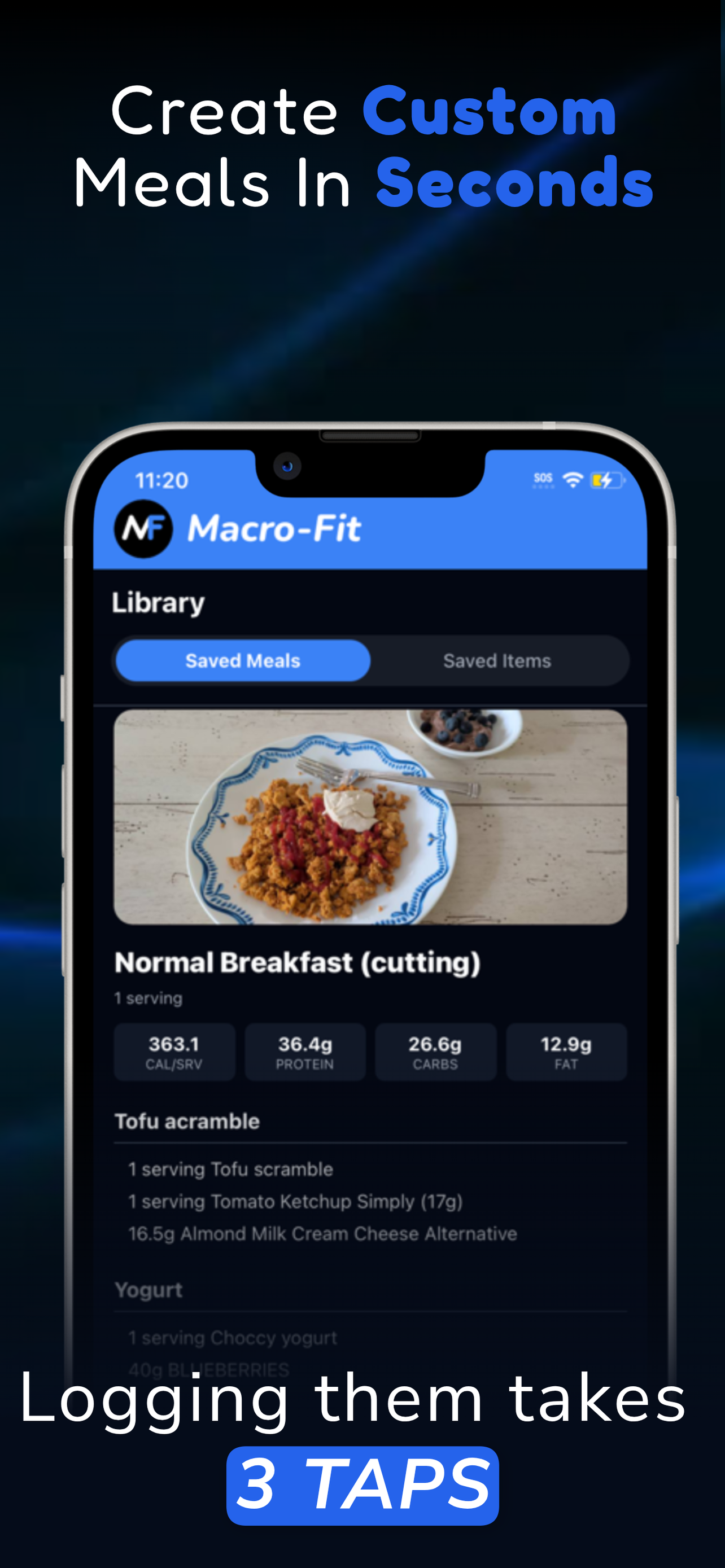 Macro-Fit Tracker screenshot 5
