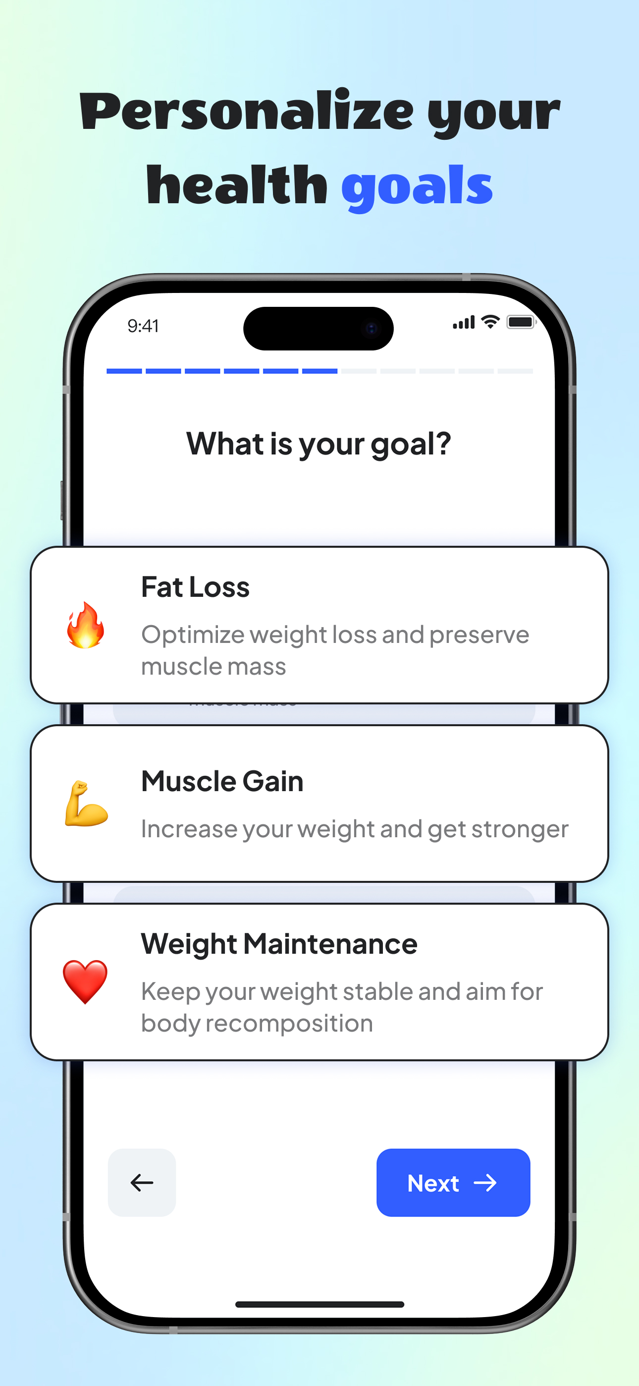 WeightWise-Tracker screenshot 3
