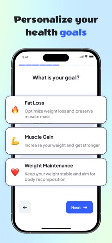 WeightWise-Tracker Screenshot 3 of 5