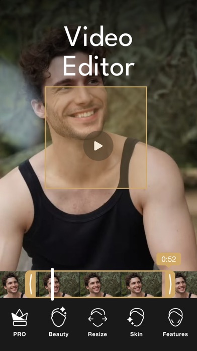 TitanLook: Men’s Beauty Editor Screenshot