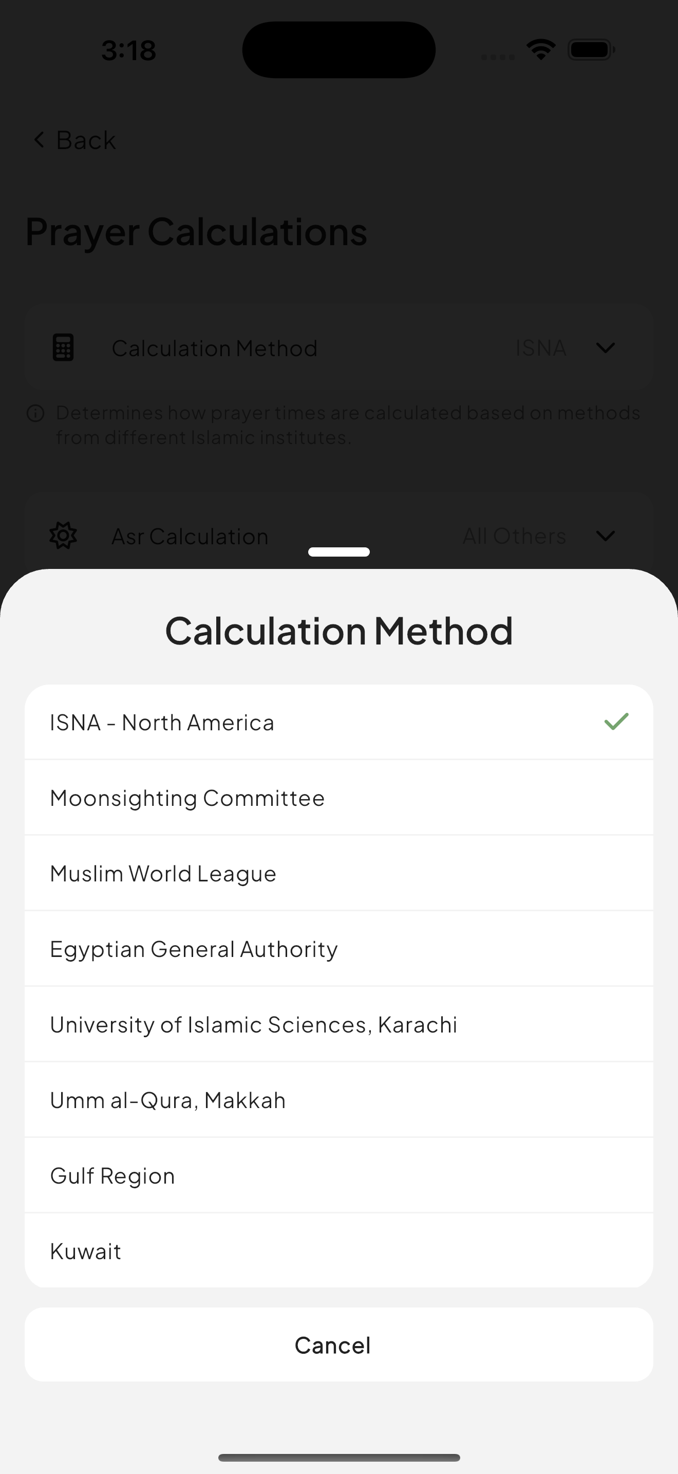 Bilal Companion screenshot 6