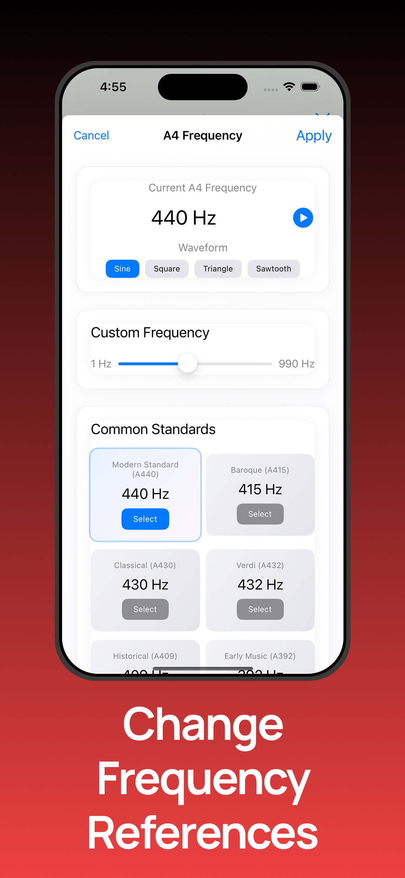 Tuner Gauge: Chromatic Tuner screenshot 6