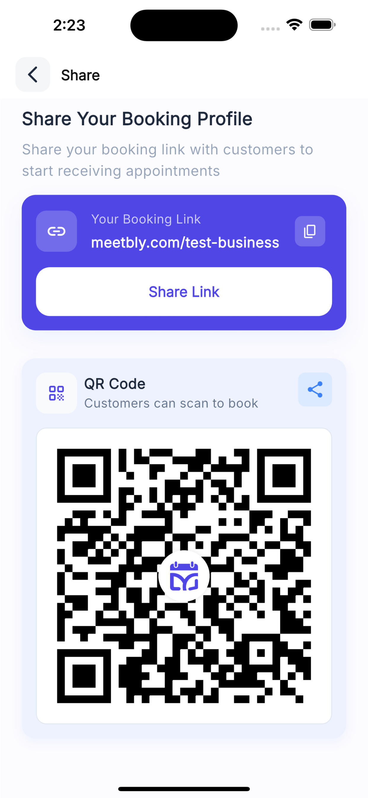 Meetbly: Booking & Scheduling screenshot 9