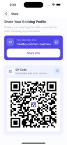 Meetbly: Booking & Scheduling screenshot