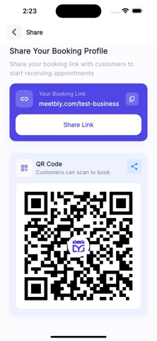 Meetbly: Booking & Scheduling Screenshot 9 of 9