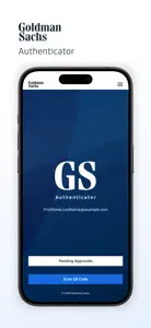 Goldman Sachs Authenticator screenshot #1 for iPhone