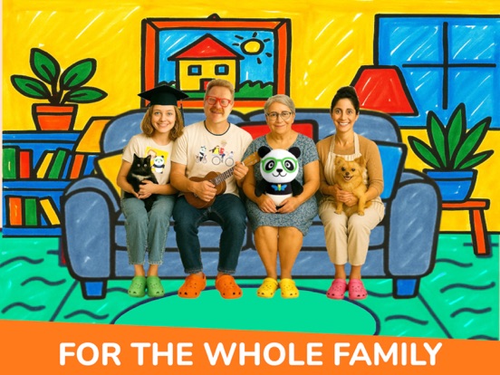 Screenshot #4 pour Dad and Panda Club