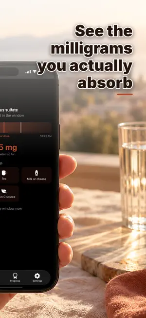 Iron & Ferritin Tracker screenshot 2