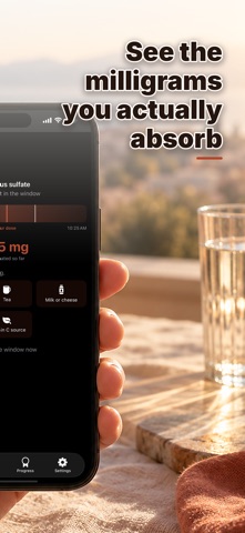 Iron & Ferritin Tracker Screenshot 2 of 5