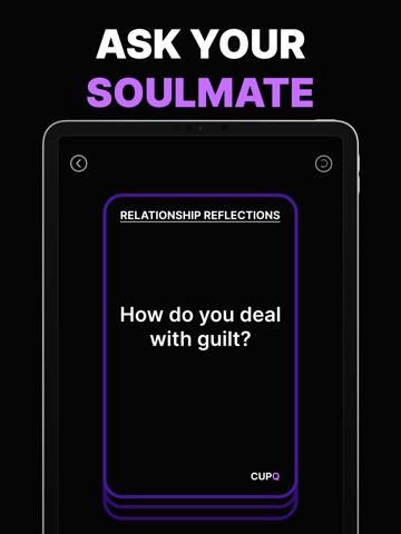 CUPQ - Couples Quiz iPad screenshot