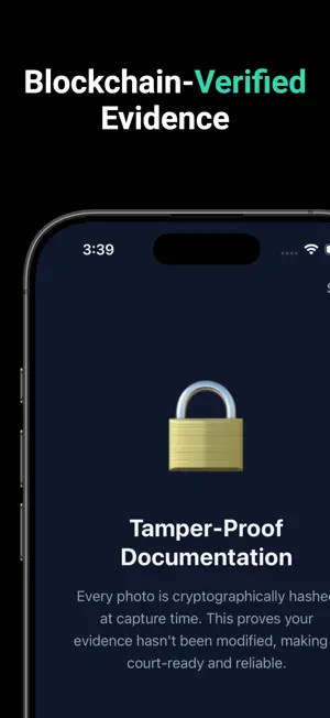 ProofNest: Evidence & Disputes screenshot 3