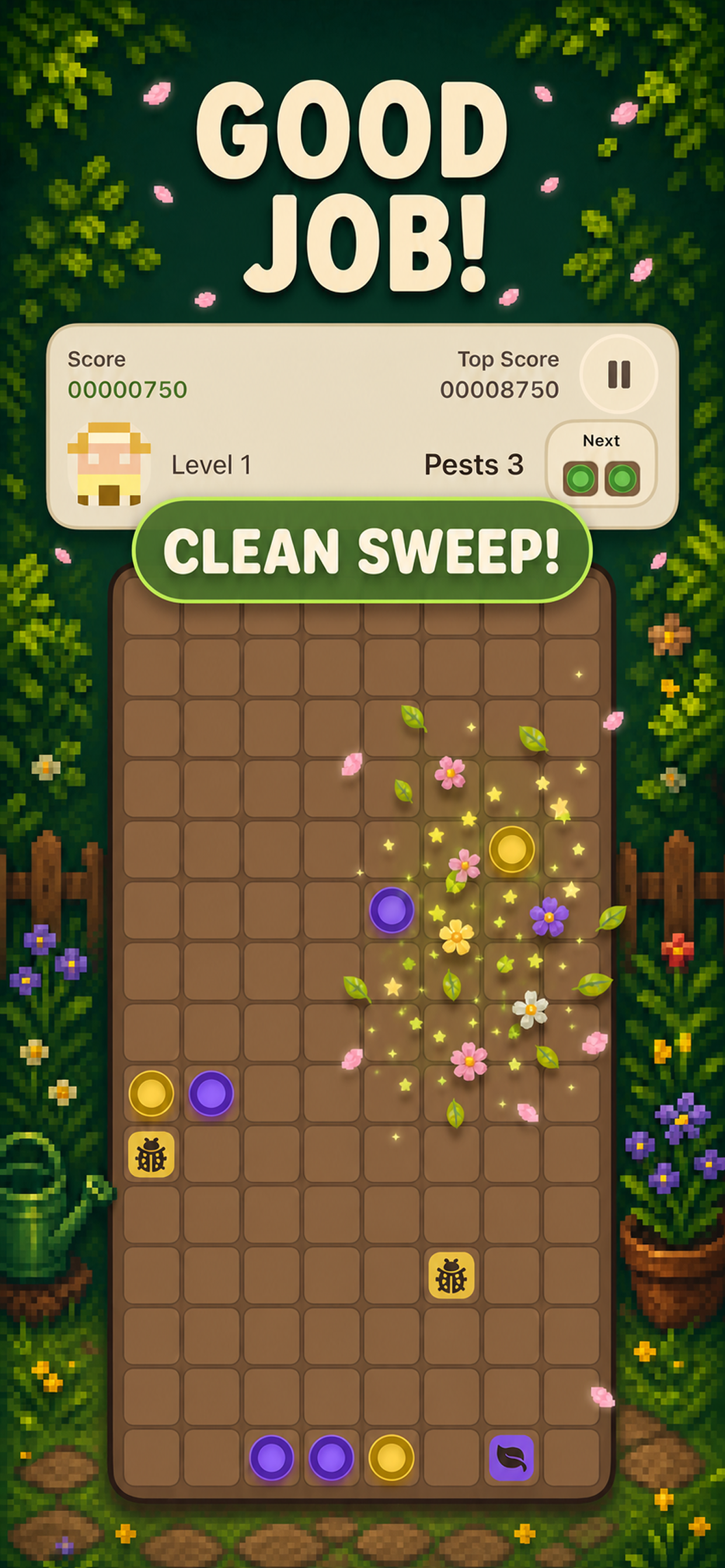 Bloomfall: Garden Puzzle screenshot 5