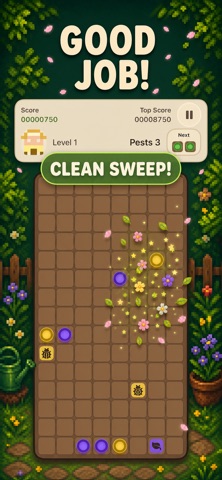Bloomfall: Garden Puzzle screenshot