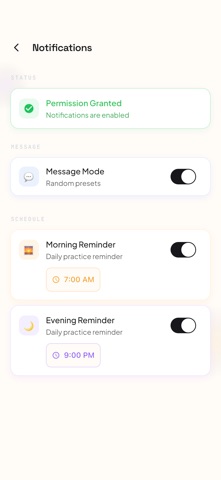 Deklare: Daily Goal Tracker Screenshot 8 of 8
