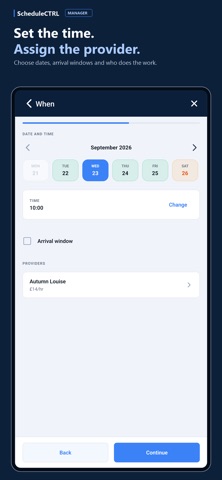 ScheduleCtrl Manager Screenshot 4 of 10