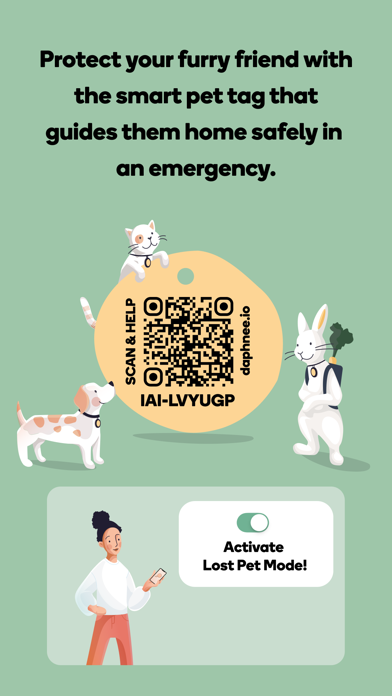 Daphnee – Smart Pet ID Screenshot