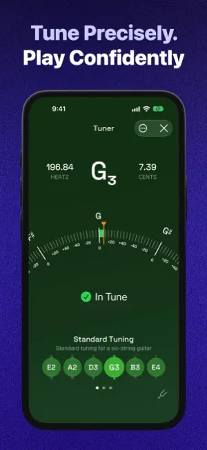 Guitar Wiz - Tuner & Chords screenshot 2