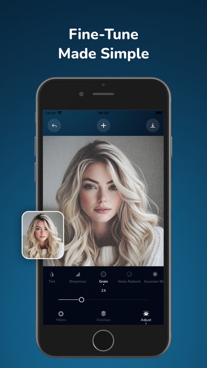 Moody Photo Edit Preset Filter screenshot-5