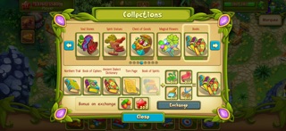 Clover meadow: match 3 game iPhone screenshot