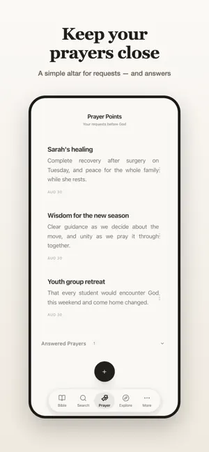 Scriptural — Bible Study screenshot 4