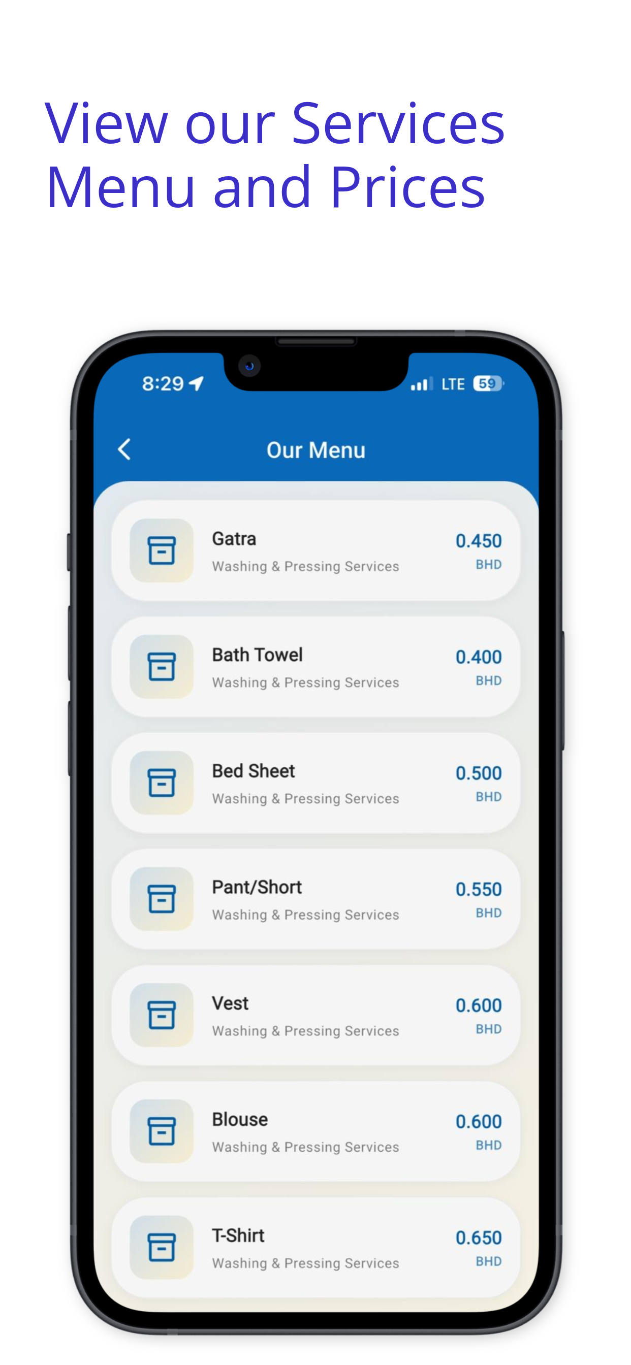 BriteBox App