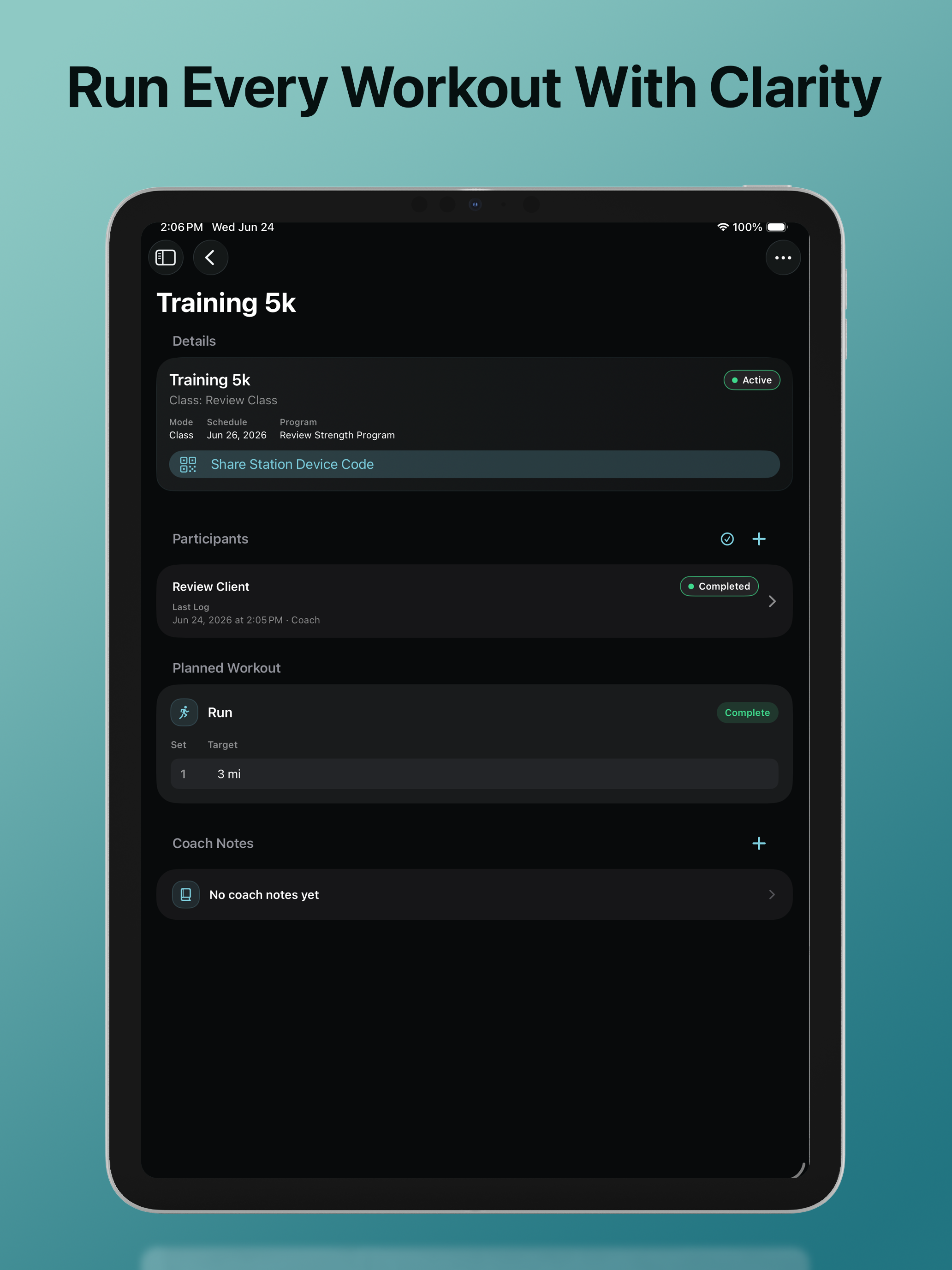 Logia Coach: Workout Planner screenshot 14