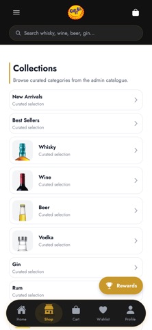 Kapitall Bottle Shop Screenshot 2 of 7