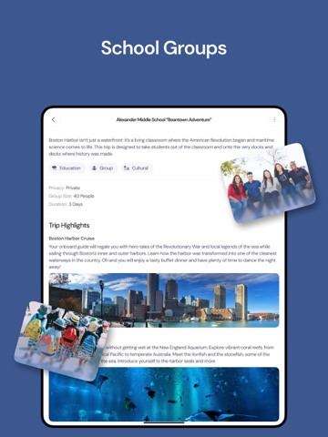 Aristocrat Travel iPad screenshot