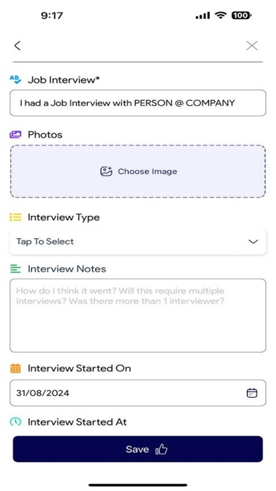 TimeStampR Screenshot