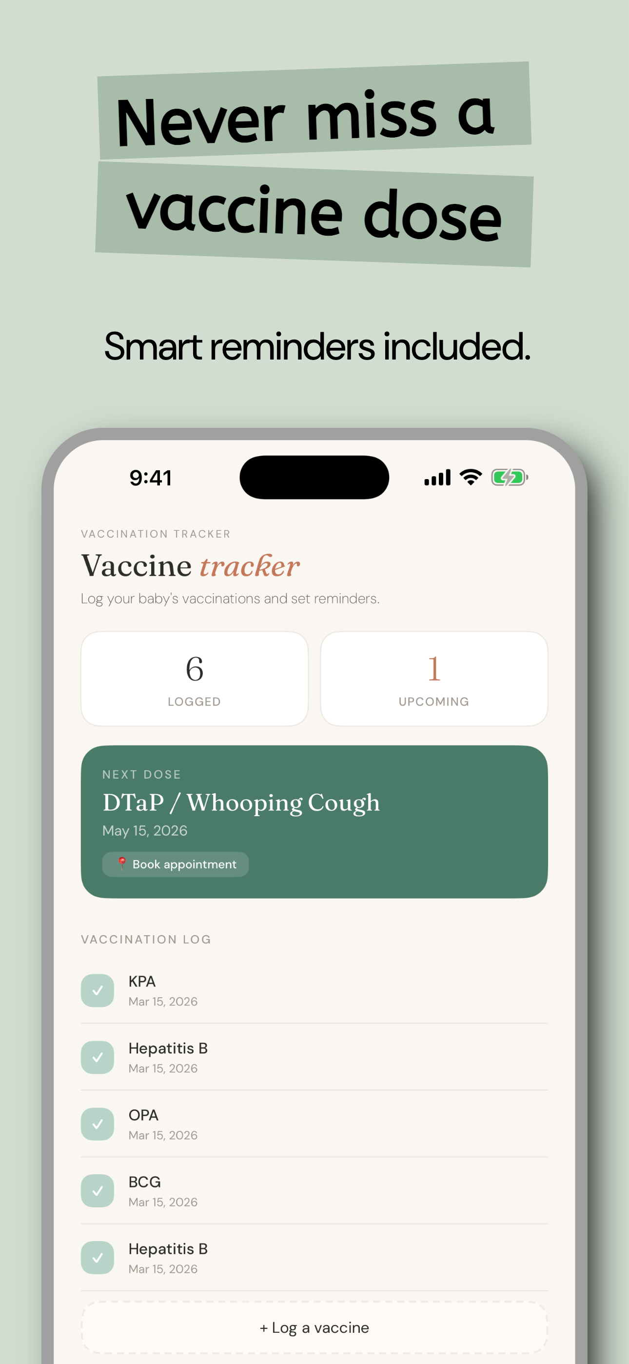 Kinna: Baby Tracker & Guide