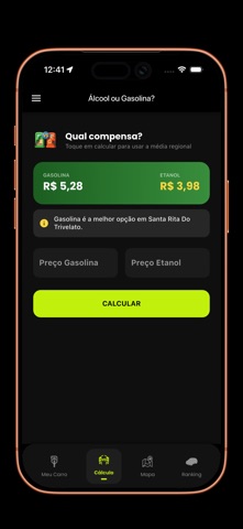 Computador de Bordo iPhone screenshot