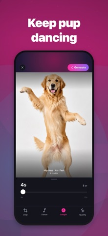 AI Dance Video Maker: PopOff screenshot