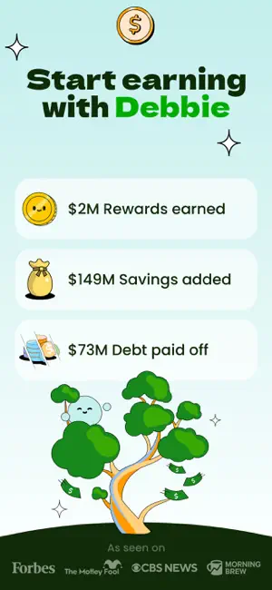 Debbie - Payoff, Save, Earn screenshot 7