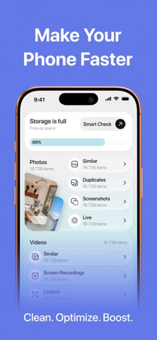 GigaClean – Device Cleaner Screenshot 2 of 5