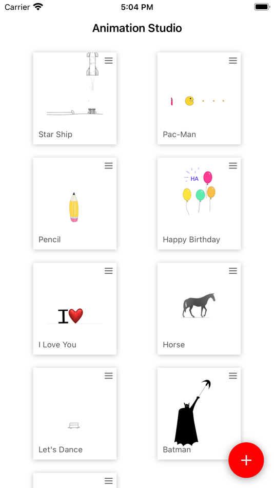 #1. Animation Studio – FlipBook (iOS) 由: ben massoud hamza