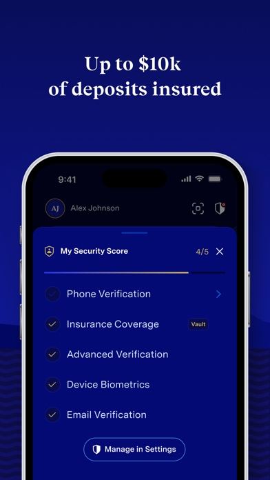 Kresus: Trade and Earn Crypto Screenshot