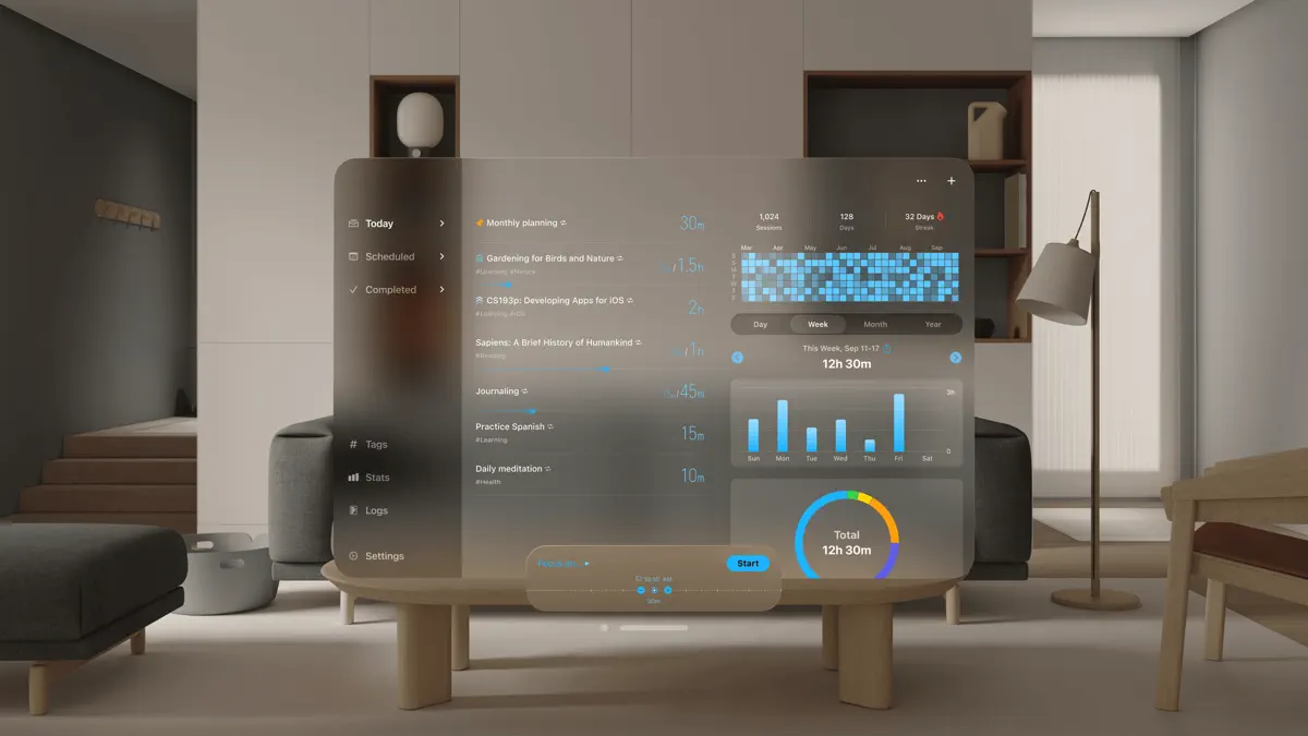 Bluebird Focus Timer screenshot 7