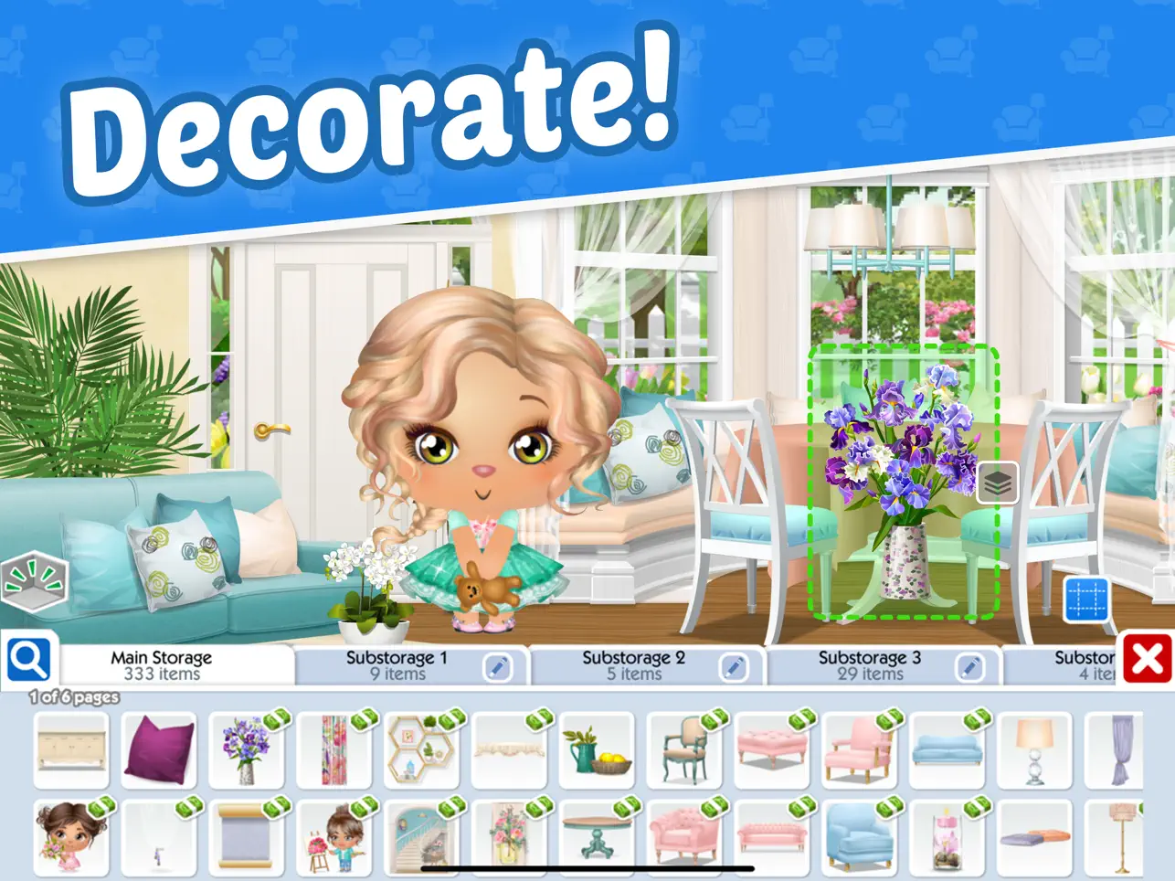 Screenshot #4 pour Pet Buddies - Tablet