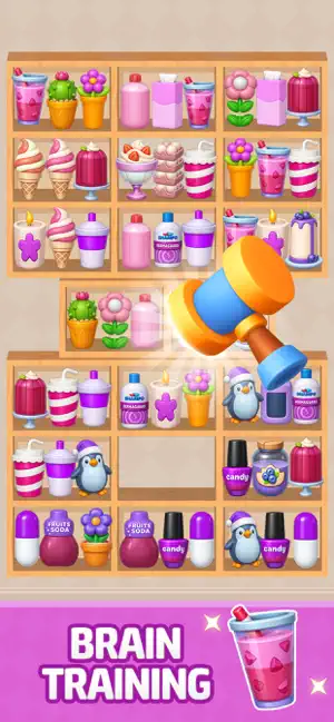 Goods Sprint:Tap to Clear! screenshot 3